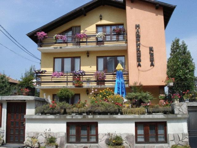Hotel Mavrikova Kushta à Bansko Extérieur photo