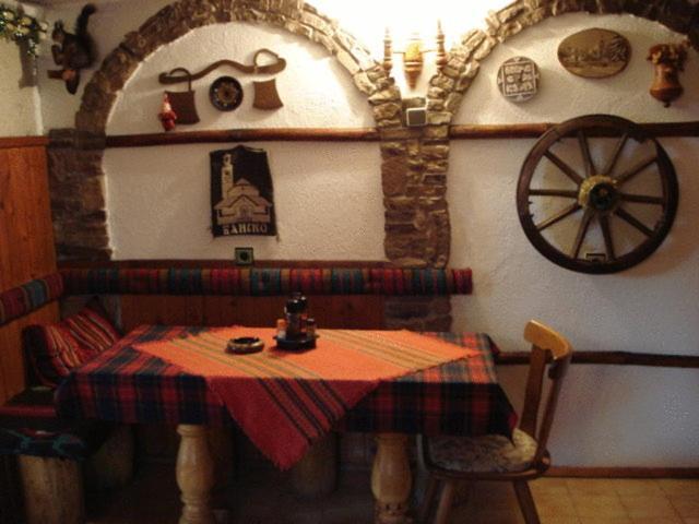 Hotel Mavrikova Kushta à Bansko Extérieur photo