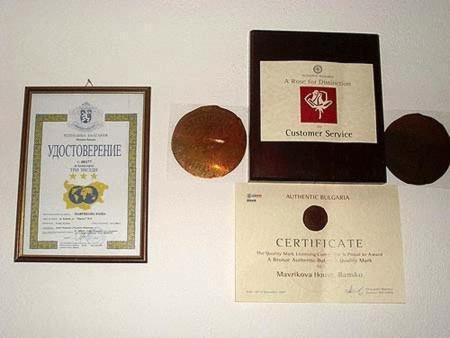 Hotel Mavrikova Kushta à Bansko Extérieur photo