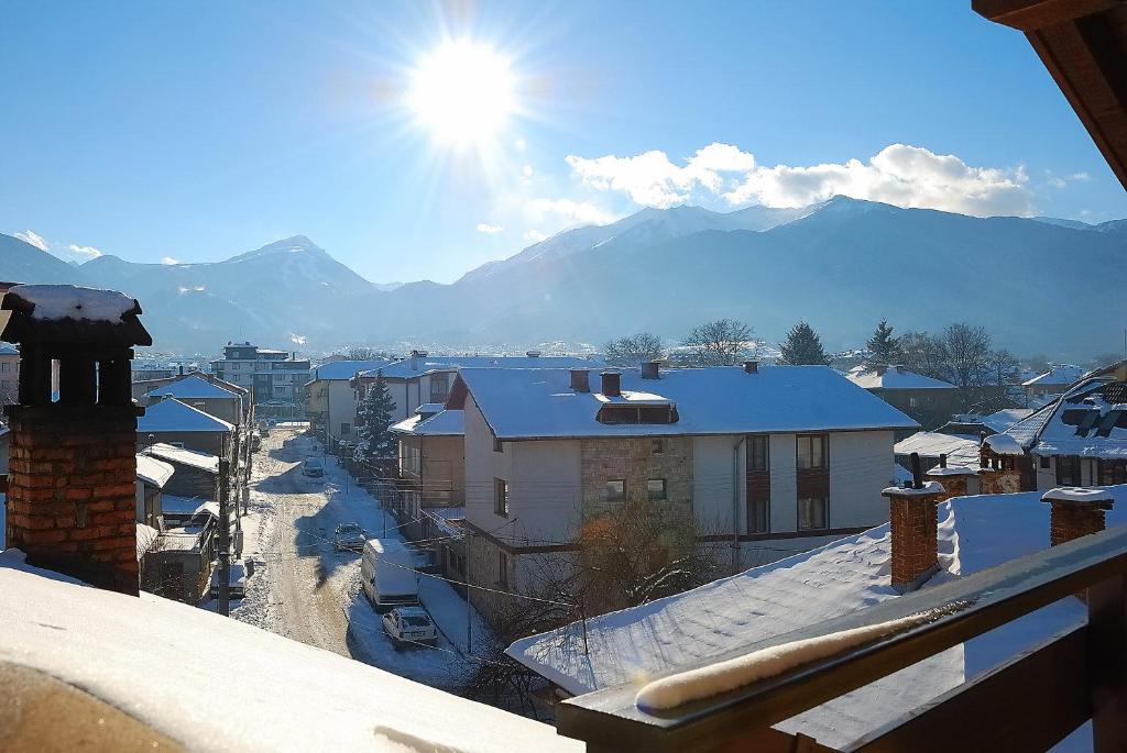Hotel Mavrikova Kushta à Bansko Extérieur photo